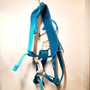 Harness Petzl L Turquoise